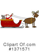 Santa Clipart #1371571 by djart