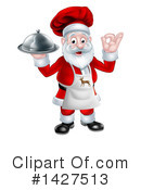 Santa Clipart #1427513 by AtStockIllustration