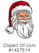 Santa Clipart #1427514 by AtStockIllustration
