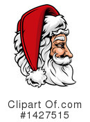Santa Clipart #1427515 by AtStockIllustration