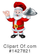Santa Clipart #1427821 by AtStockIllustration