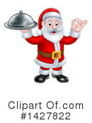 Santa Clipart #1427822 by AtStockIllustration