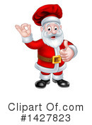 Santa Clipart #1427823 by AtStockIllustration