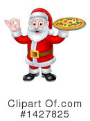 Santa Clipart #1427825 by AtStockIllustration