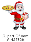 Santa Clipart #1427826 by AtStockIllustration