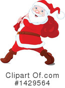 Santa Clipart #1429564 by Pushkin