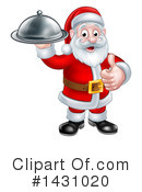 Santa Clipart #1431020 by AtStockIllustration