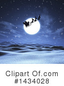 Santa Clipart #1434028 by KJ Pargeter