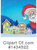 Santa Clipart #1434522 by visekart