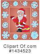 Santa Clipart #1434523 by visekart