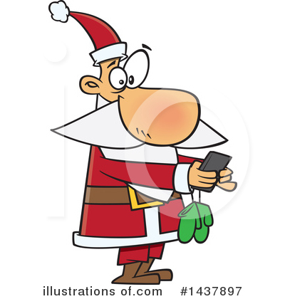 Christmas Clipart #1437897 by toonaday