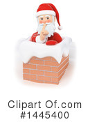 Santa Clipart #1445400 by Texelart
