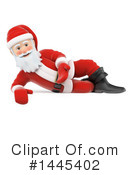 Santa Clipart #1445402 by Texelart