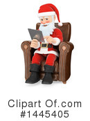 Santa Clipart #1445405 by Texelart