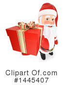 Santa Clipart #1445407 by Texelart