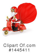 Santa Clipart #1445411 by Texelart