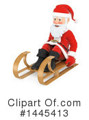 Santa Clipart #1445413 by Texelart