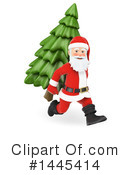 Santa Clipart #1445414 by Texelart