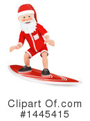 Santa Clipart #1445415 by Texelart