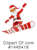Santa Clipart #1445418 by Texelart