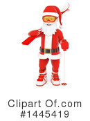 Santa Clipart #1445419 by Texelart
