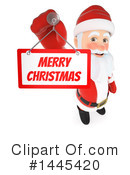 Santa Clipart #1445420 by Texelart
