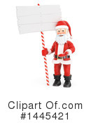 Santa Clipart #1445421 by Texelart