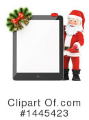 Santa Clipart #1445423 by Texelart