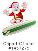 Santa Clipart #1457275 by AtStockIllustration