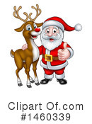 Santa Clipart #1460339 by AtStockIllustration
