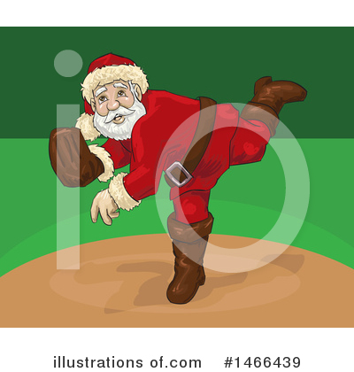 Santa Clipart #1466439 by David Rey