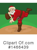 Santa Clipart #1466439 by David Rey