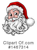 Santa Clipart #1467314 by AtStockIllustration