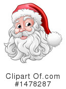 Santa Clipart #1478287 by AtStockIllustration