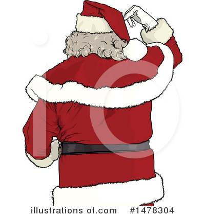 Royalty-Free (RF) Santa Clipart Illustration by dero - Stock Sample #1478304