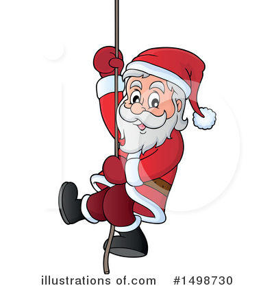 Santa Clipart #1498730 by visekart