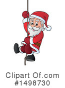 Santa Clipart #1498730 by visekart