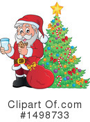 Santa Clipart #1498733 by visekart