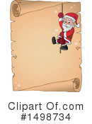Santa Clipart #1498734 by visekart