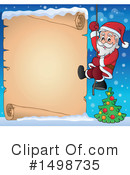 Santa Clipart #1498735 by visekart