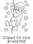 Santa Clipart #1498758 by visekart