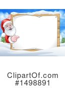 Santa Clipart #1498891 by AtStockIllustration