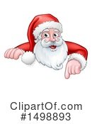 Santa Clipart #1498893 by AtStockIllustration