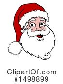 Santa Clipart #1498899 by AtStockIllustration