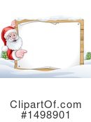 Santa Clipart #1498901 by AtStockIllustration