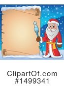 Santa Clipart #1499341 by visekart