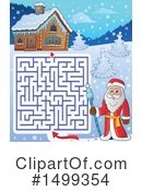 Santa Clipart #1499354 by visekart