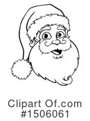Santa Clipart #1506061 by AtStockIllustration