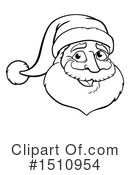 Santa Clipart #1510954 by AtStockIllustration