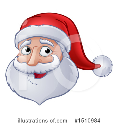 Royalty-Free (RF) Santa Clipart Illustration by AtStockIllustration - Stock Sample #1510984
